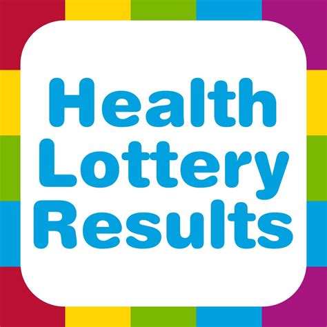 health lottery quick pick results.